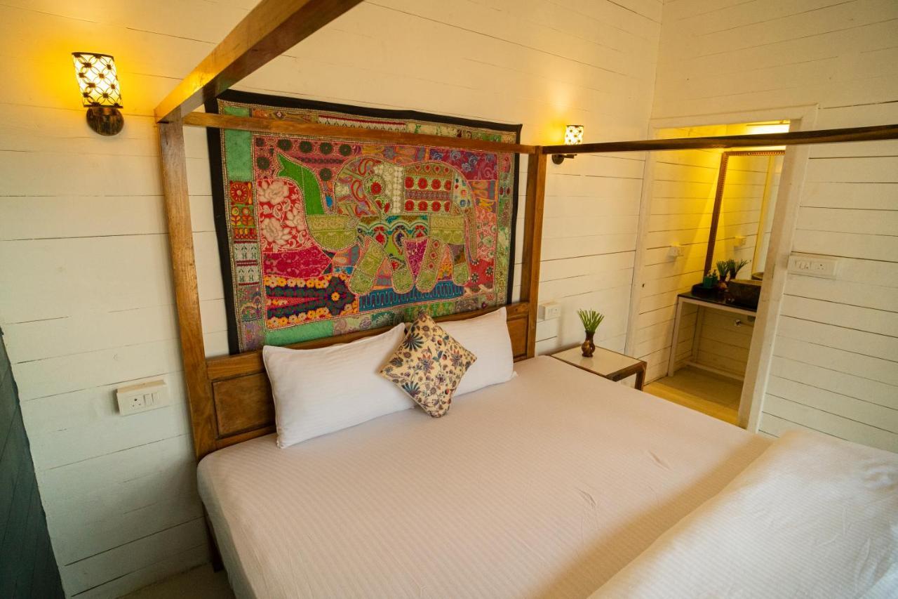 Shambho Retreat Hotel Canacona Buitenkant foto