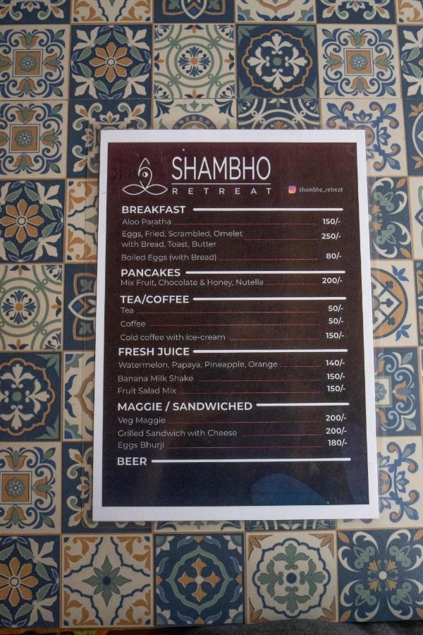 Shambho Retreat Hotel Canacona Buitenkant foto