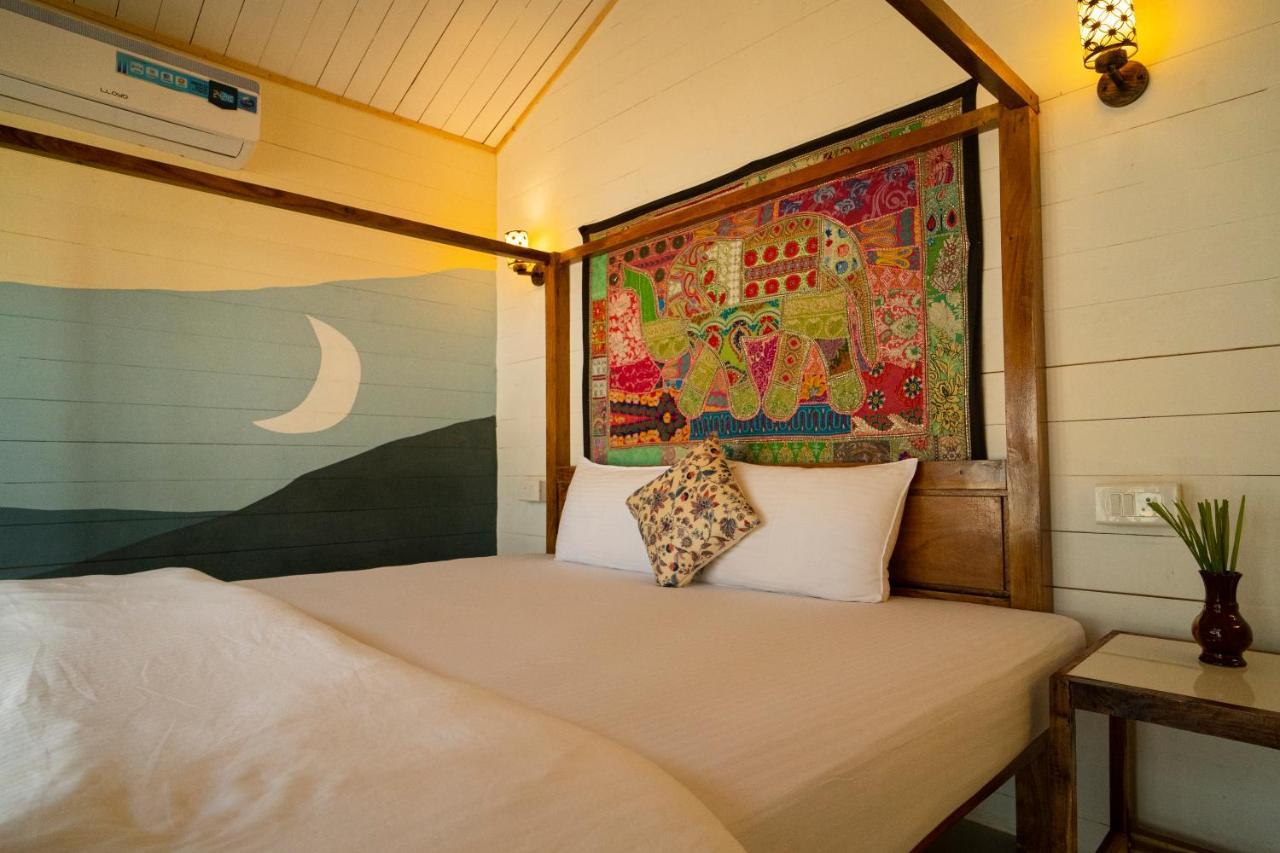 Shambho Retreat Hotel Canacona Buitenkant foto