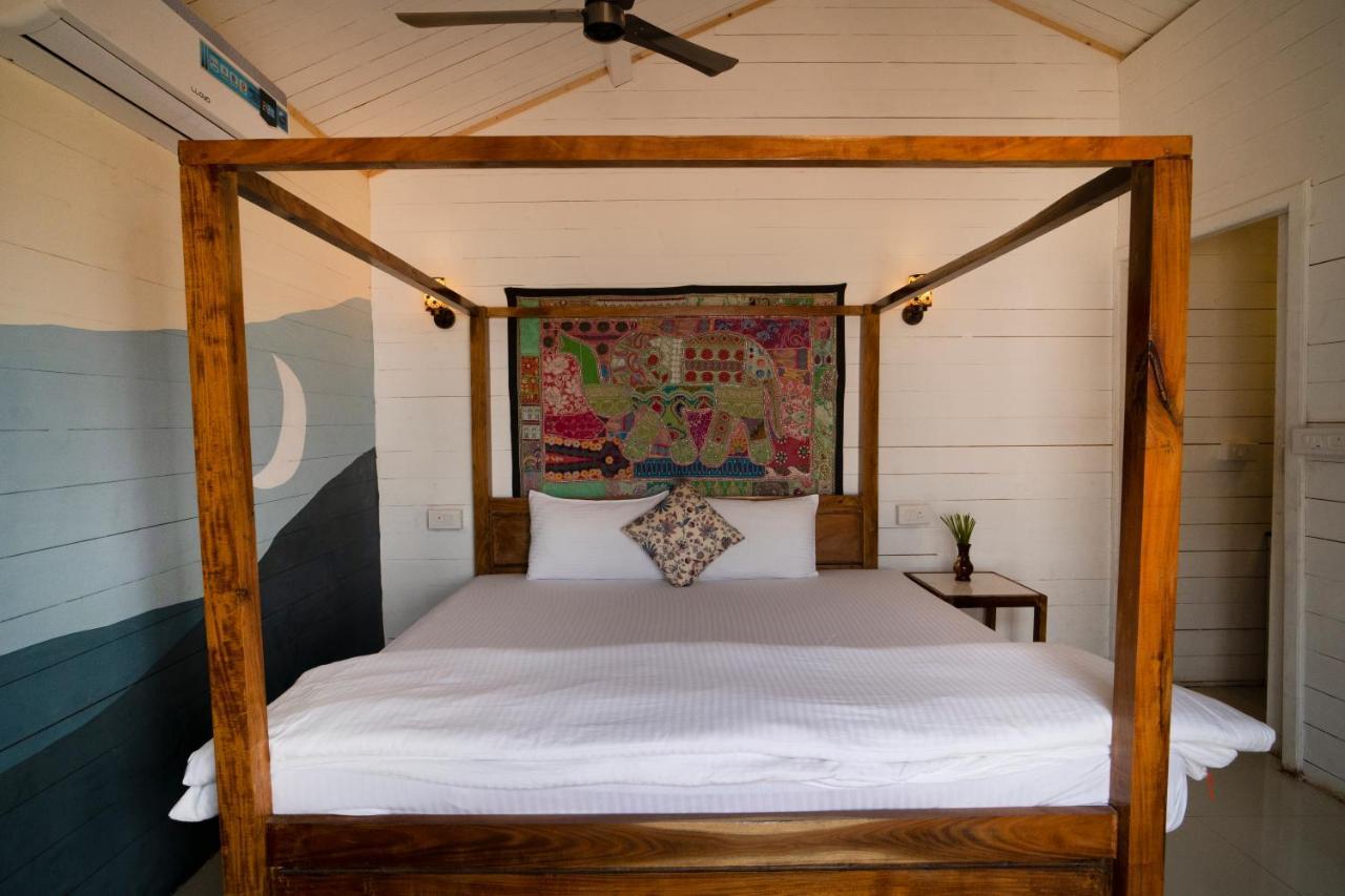 Shambho Retreat Hotel Canacona Buitenkant foto