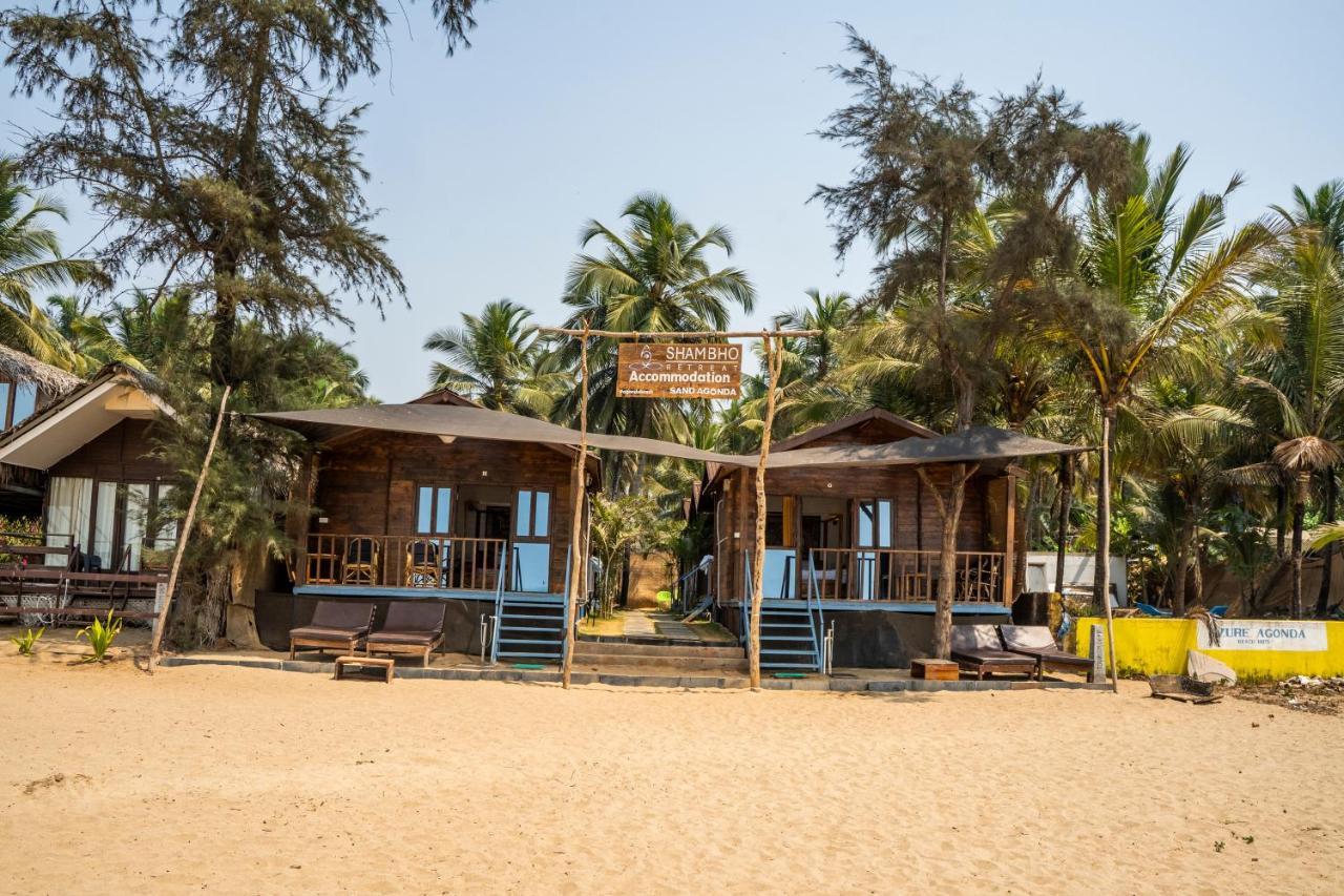 Shambho Retreat Hotel Canacona Buitenkant foto