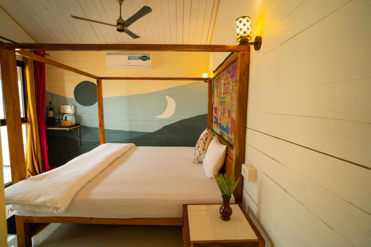 Shambho Retreat Hotel Canacona Buitenkant foto